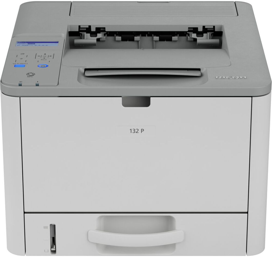 RICOH 132 P Black and White Laser Printer