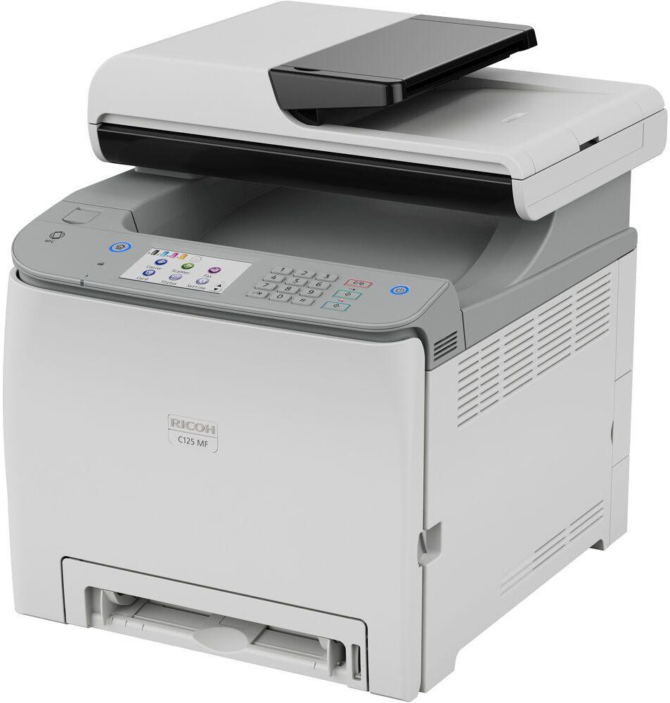 RICOH C125 MF Color Laser Multifunction Printer