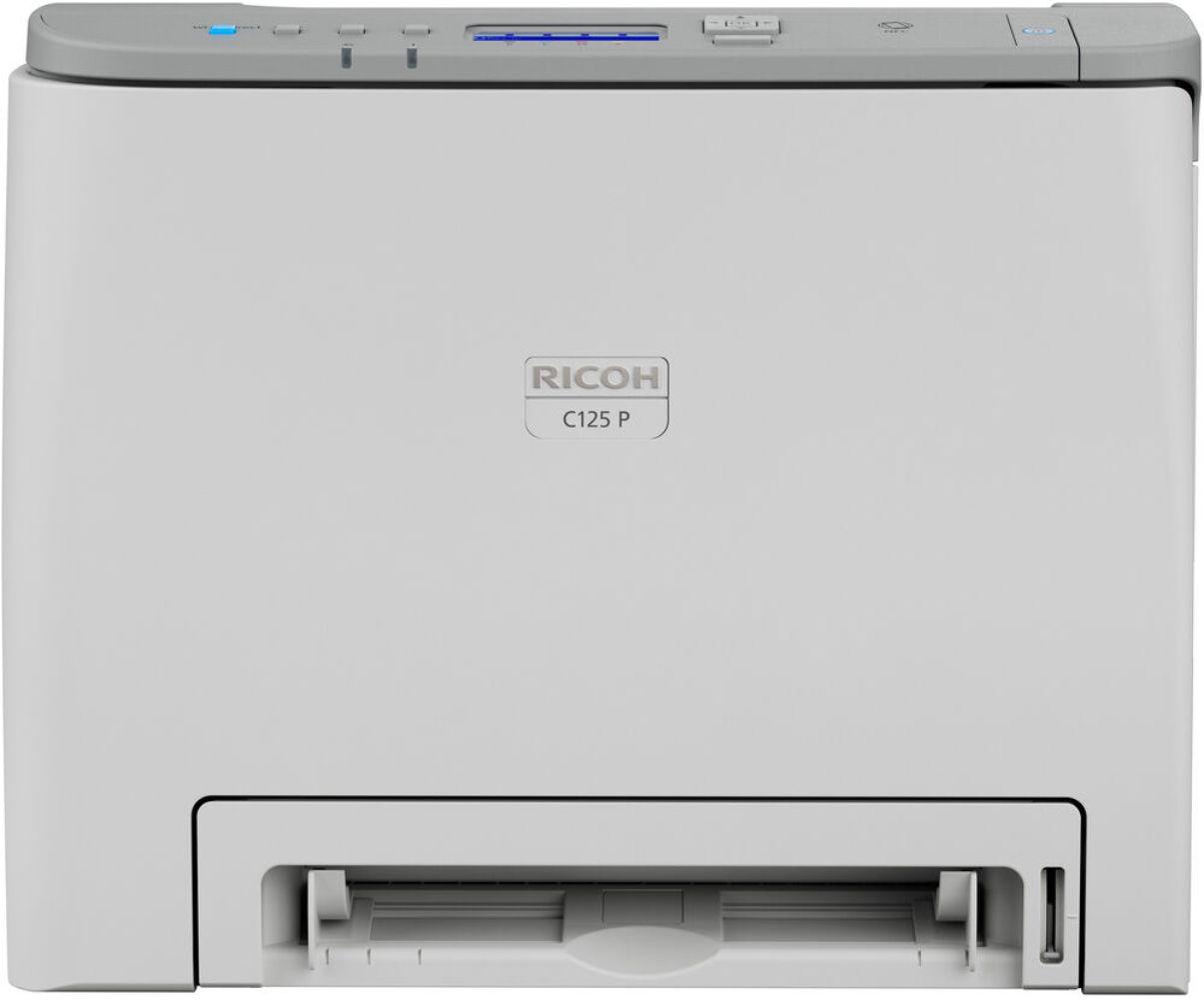 RICOH C125 P Color Laser Printer