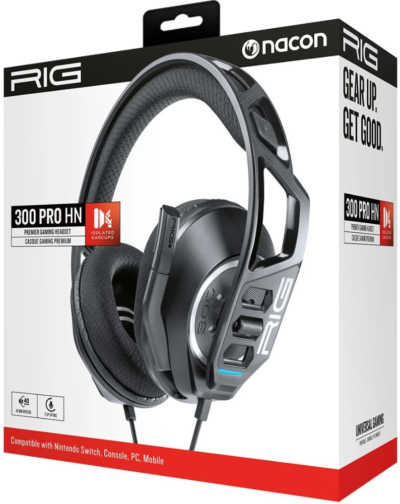 RIG 300 PRO HN Wired Gaming Headset - Black