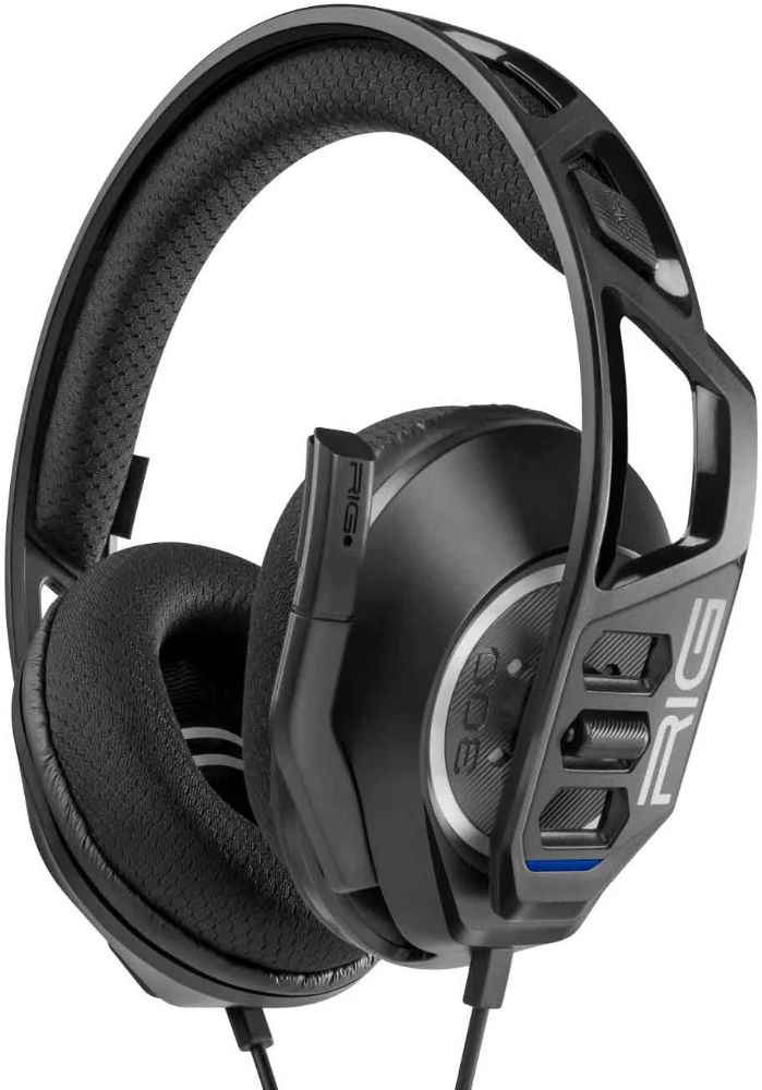 RIG 300 PRO HS Wired Gaming Headset - Black