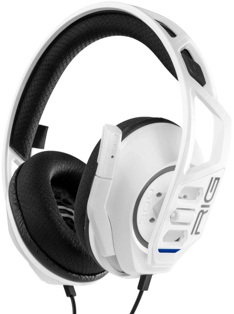RIG 300 PRO HS Wired Gaming Headset - White