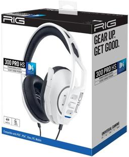 RIG 300 PRO HS Wired Gaming Headset - White