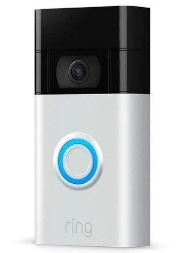 Ring  Video Doorbell 2 - Satin Nickel - Premium