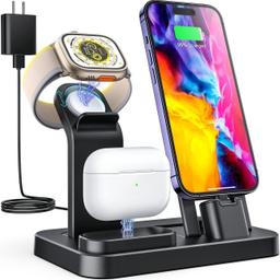RJR Updated 3 in 1 Charging Station for Apple Devices