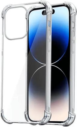 Roar Clear Armor Phone Case for iPhone 15 Pro - Clear