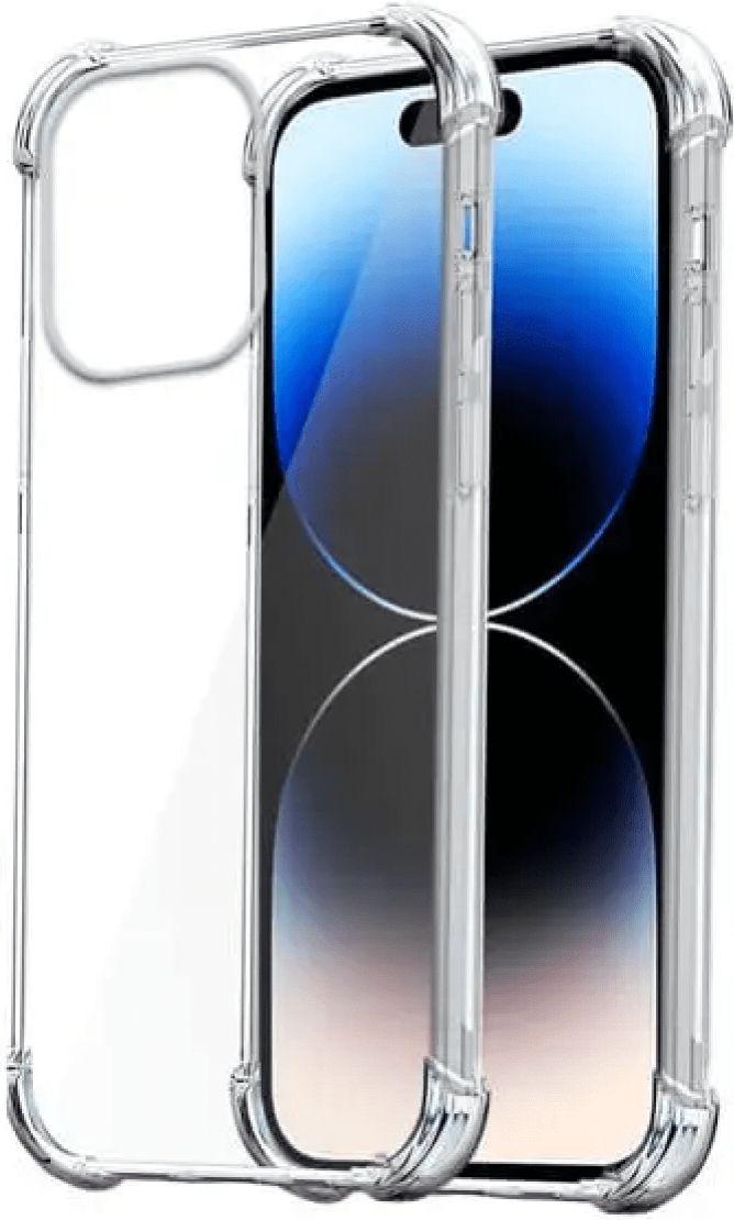 Roar  Clear Armor Phone Case for iPhone 15 Pro - Clear - Brand New