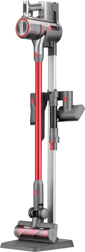 Roborock H6 Adapt Cordless Stick Vacuum Cleaner - Grey/Red