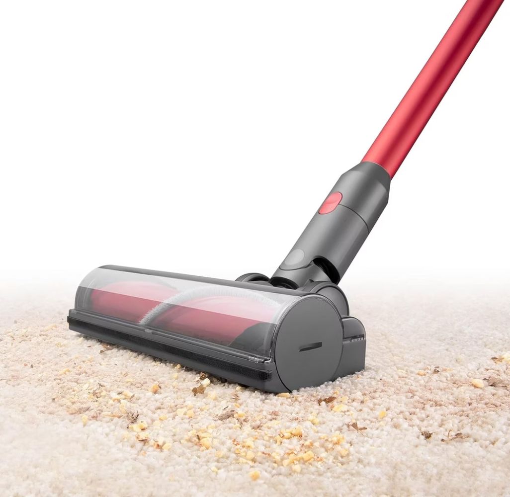 Roborock H6 Adapt Cordless Stick Vacuum Cleaner - Grey/Red