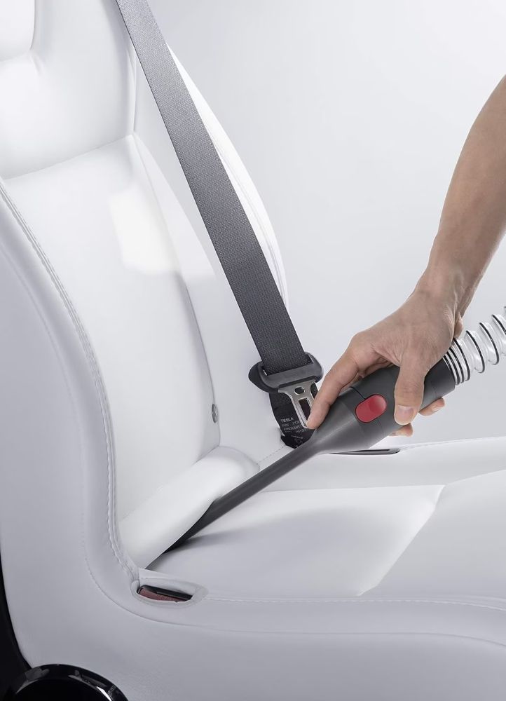 Roborock H6 Adapt Cordless Stick Vacuum Cleaner - Grey/Red