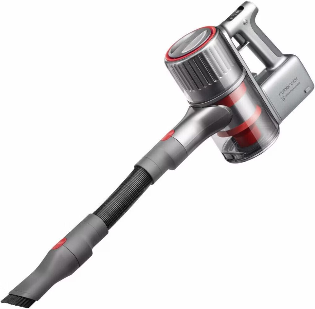 Roborock H6 Adapt Cordless Stick Vacuum Cleaner - Grey/Red