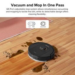 Roborock Q5 Pro+ Robot Vacuum and Mop - Black