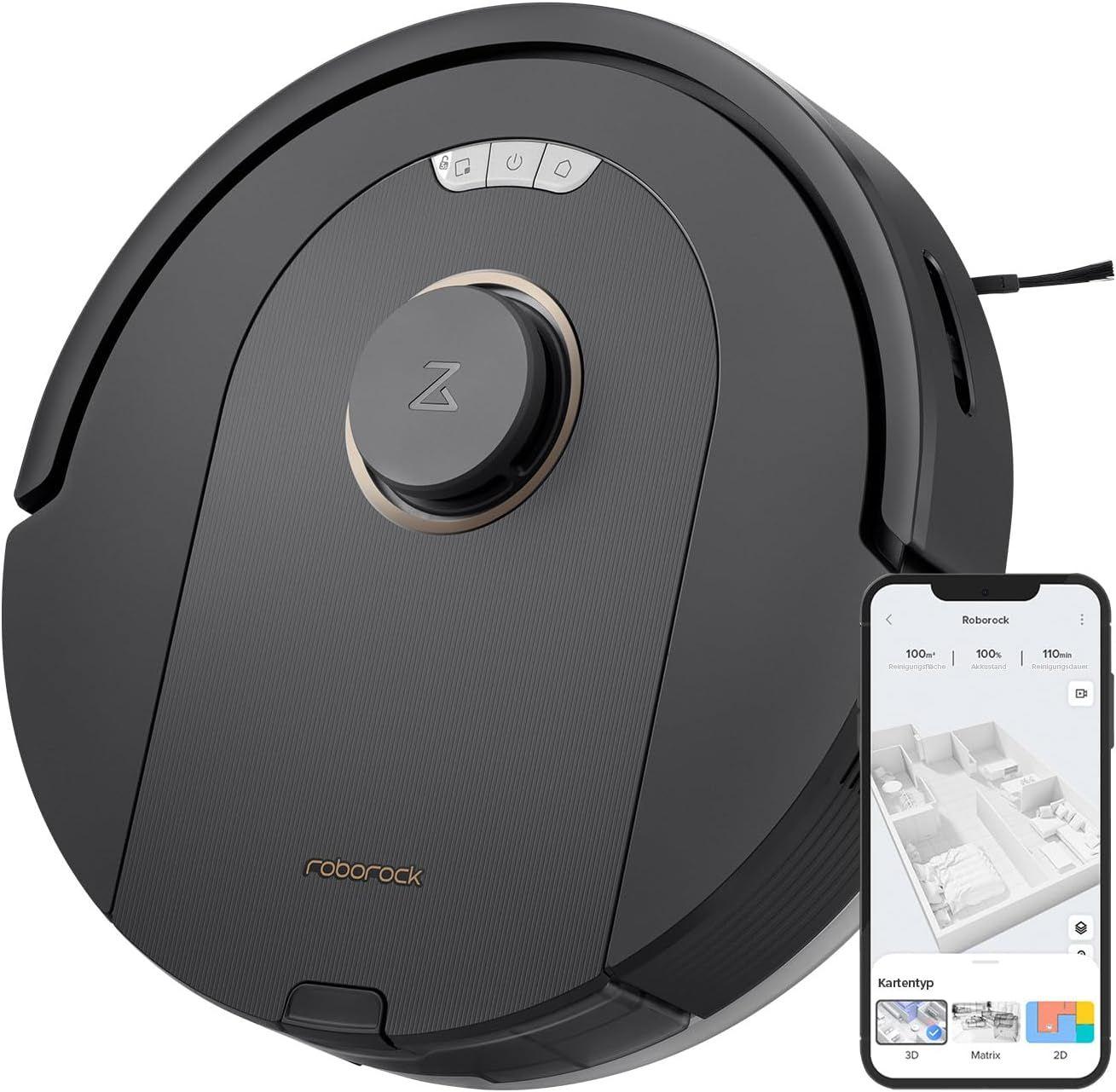 Roborock  Q5 Pro Robot Vacuum - Black - Premium