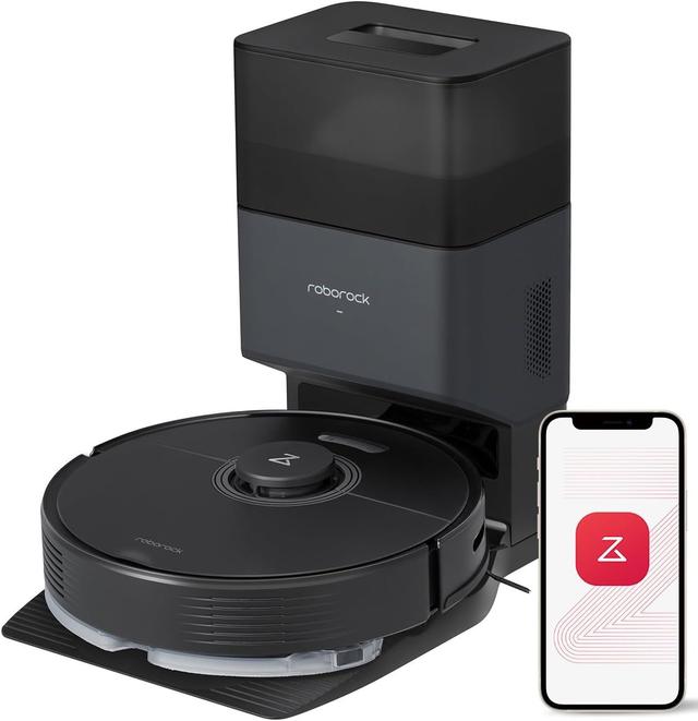 Roborock Q7 Max+ Robot Vacuum Cleaner with Auto-Empty Dock