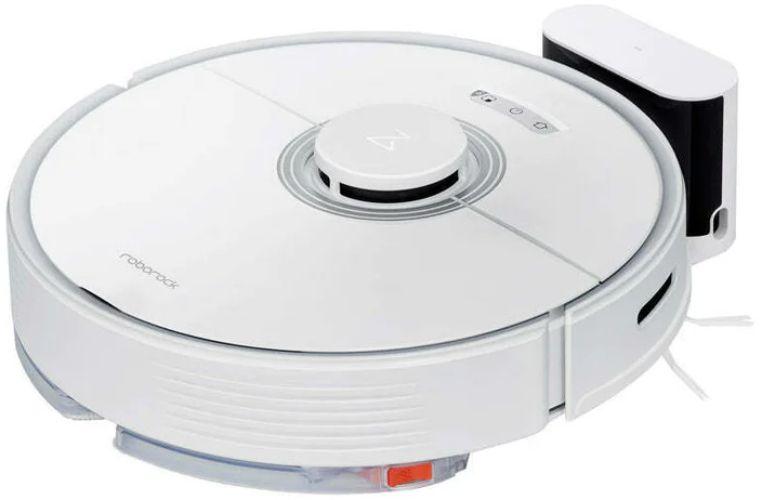 Roborock Q7 Max Robotic Vacuum & Mop Cleaner - White