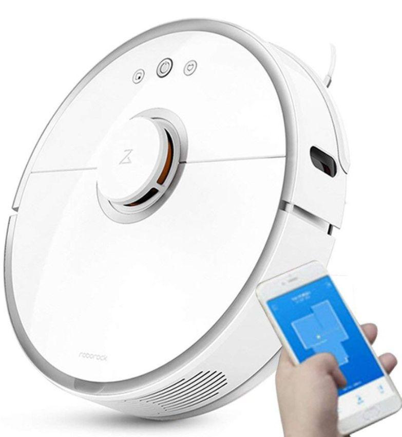 Roborock S5 Smart Robot Vacuum Cleaner - White