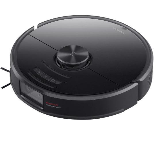 Roborock S6 MaxV Robot Vacuum and Mop Cleaner - Black