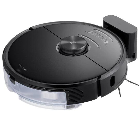 Roborock S6 MaxV Robot Vacuum and Mop Cleaner - Black