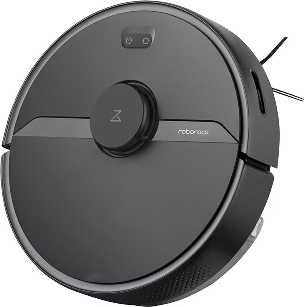 Roborock S6 Pure Robot Vacuum Cleaner and Mop - Black