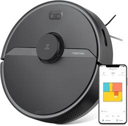 Roborock S6 Pure Robot Vacuum Cleaner and Mop - Black