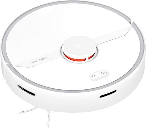 Roborock S6 Pure Vacuum Cleaner Robot - White