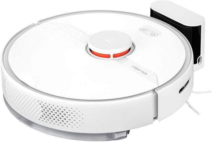 Roborock S6 Pure Vacuum Cleaner Robot - White