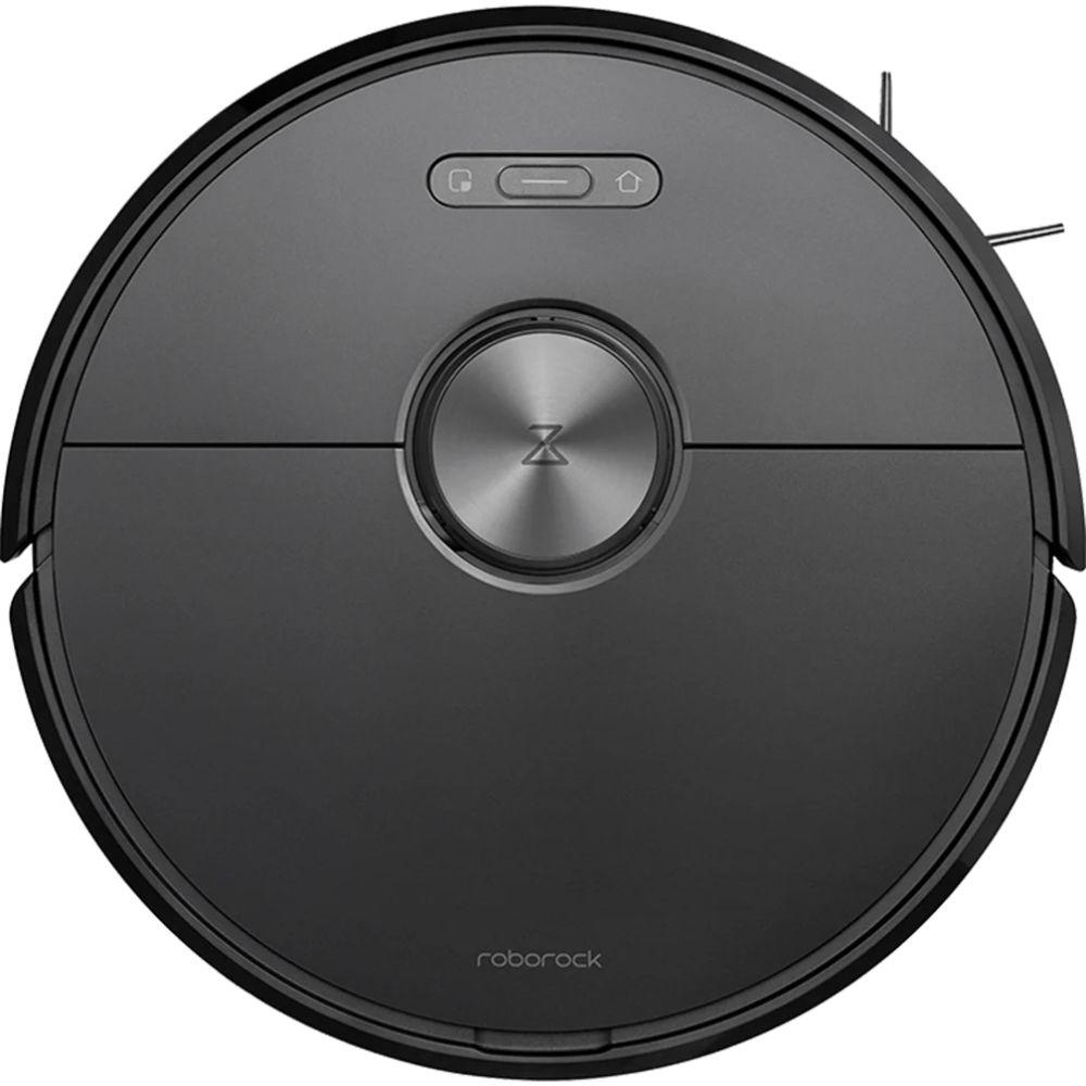 Roborock S6 Smart Robot Vacuum Cleaner - Black