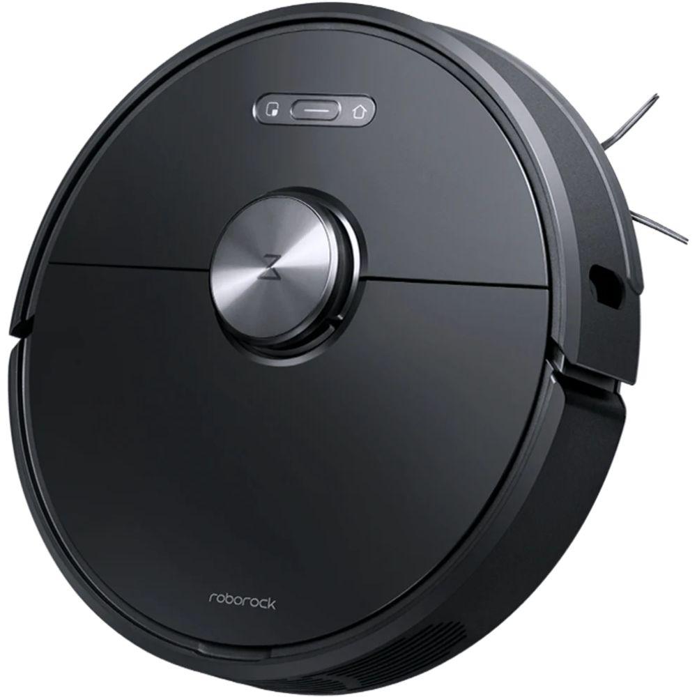 Roborock S6 Smart Robot Vacuum Cleaner - Black