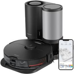 Roborock S7 MaxV Plus Robot Vacuum & Sonic Mop - Black
