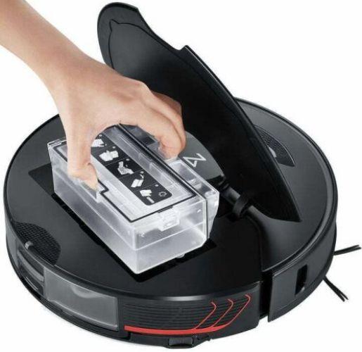 Roborock S7 MaxV Plus Robot Vacuum & Sonic Mop - Black