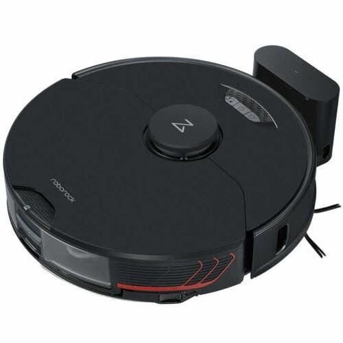 Roborock  S7 MaxV Robot Vacuum Mop Cleaner - Black - Premium