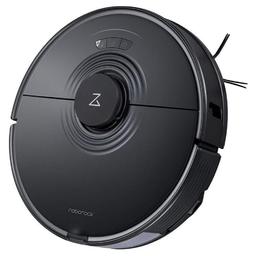 Roborock S7+ Robot Vacuum with Auto Empty Dock - Black