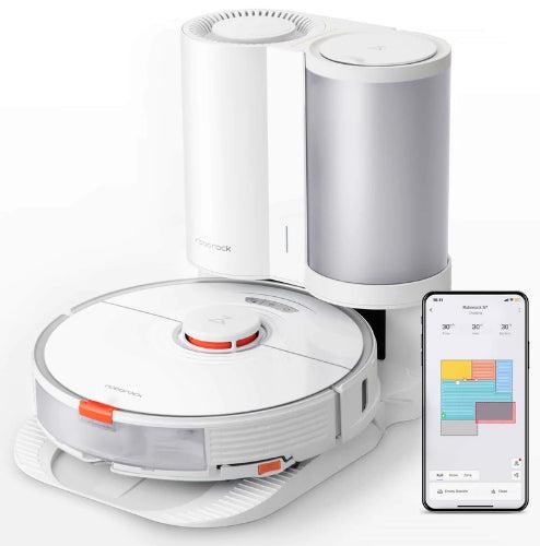 Roborock S7+ Robot Vacuum with Auto Empty Dock