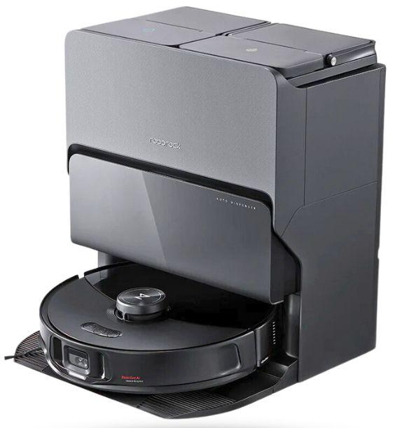 Roborock  S8 MaxV Ultra Robotic Vacuum Cleaner - Black - Excellent