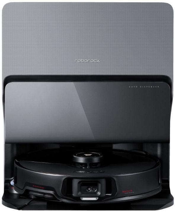 Roborock S8 MaxV Ultra Robotic Vacuum Cleaner - Black