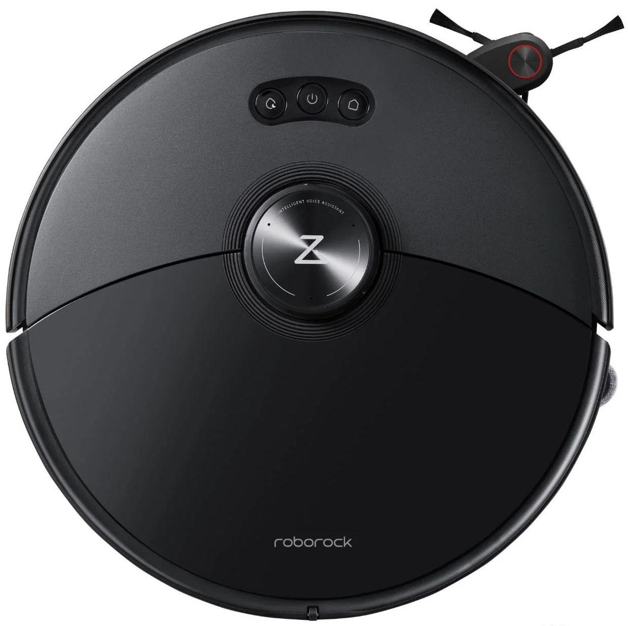 Roborock S8 MaxV Ultra Robotic Vacuum Cleaner - Black