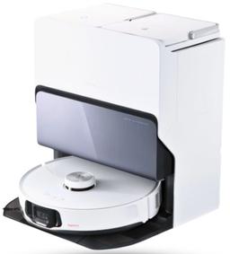 Roborock S8 MaxV Ultra Robotic Vacuum Cleaner - White