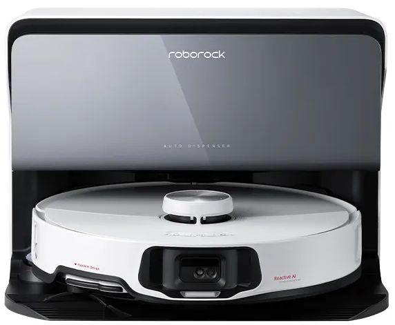 Roborock S8 MaxV Ultra Robotic Vacuum Cleaner - White