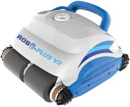 Robo-Tek Robo-Plus V2 Robotic Pool Cleaner - White