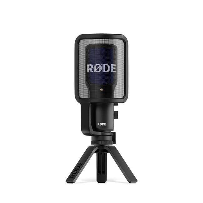 Rode  NT-USB Plus+ Professional USB Microphone - BLACK - Brand New
