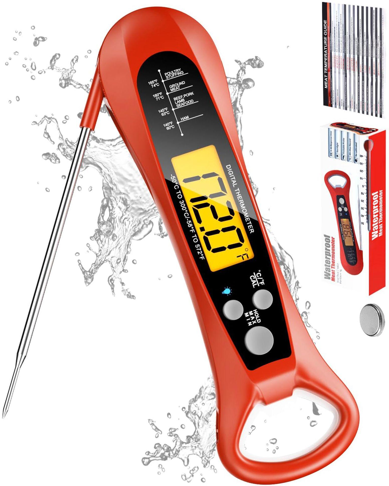Rouuo Instant Read Meat Thermometer