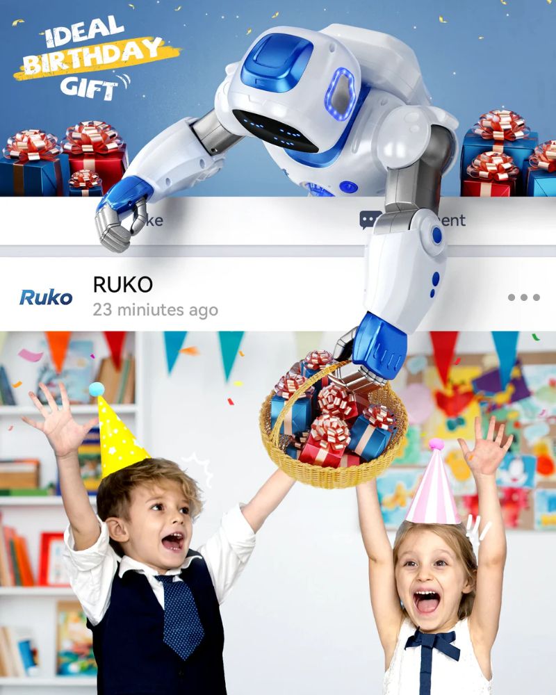 Ruko 1088 Large Smart Robots for Kids