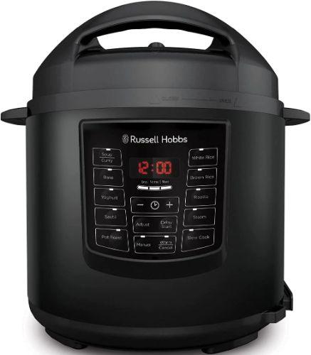 Russell Hobbs  11-in-1 Digital Multicooker  - Black - Premium