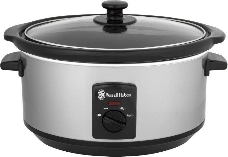 Russell Hobbs  3.5L Slow Cooker - Silver - Premium