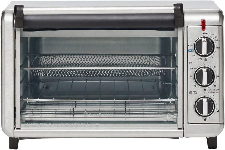 Russell Hobbs  Air Fry Crisp `N Bake Toaster Oven - Silver - Premium