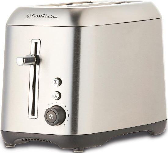 Russell Hobbs  Carlton 2 Slice Toaster - Chrome - Premium