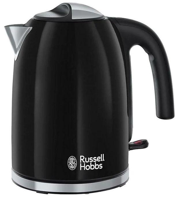 Russell Hobbs  Colours Plus Kettle - Black - Premium