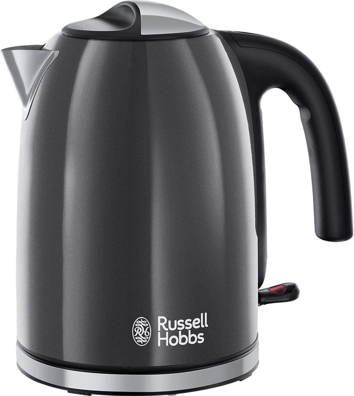 Russell Hobbs  Colours Plus Kettle - Grey - Premium