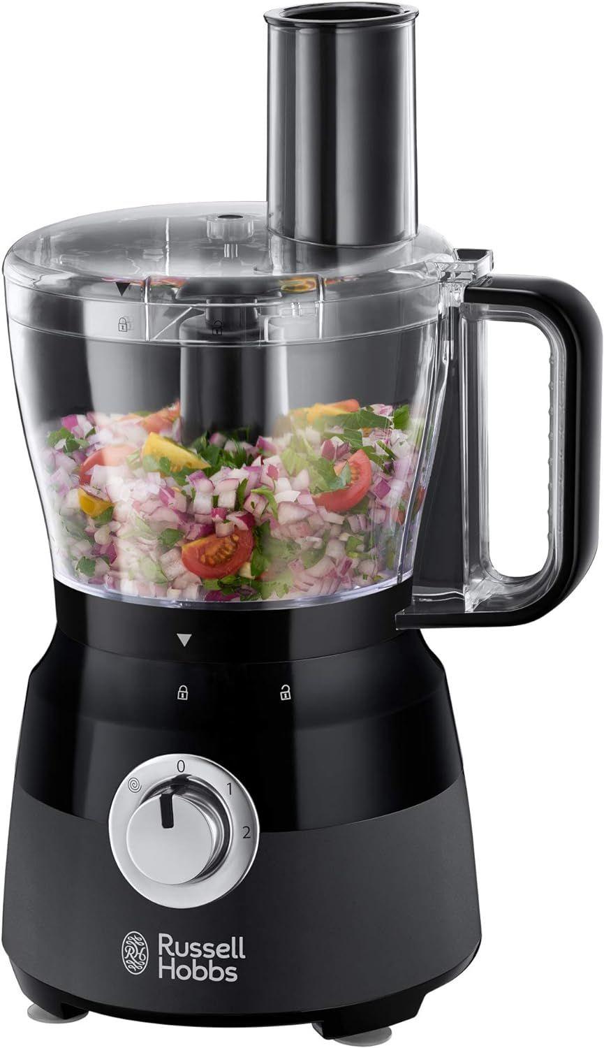 Russell Hobbs  Desire Food Processor - Matte Black - Premium