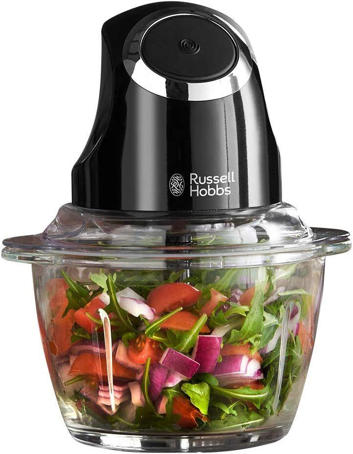 Russell Hobbs  Desire Mini Chopper - Matte Black - Premium